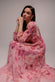 FLORAL PRINT SHIRRED BACK A LINE MAXI DRESS BY GODDIVA DR5132