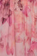 FLORAL PRINT SHIRRED BACK A LINE MAXI DRESS BY GODDIVA DR5132