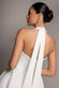 CORSET FIT AND FLARE HALTER NECK MIDI DRESS DR5134