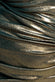 HALTERNECK EMPIRE WAIST GATHERED SUNRISE FOIL MAXI DRESS BY GODDIVA DR5138
