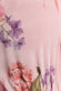 FLUTTER SLEEVE CHIFFON MIDAXI WRAP DRESS DR5140