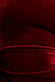 PETAL BOW SLEEVE FRILL VELVET MIDI DRESS DR5165