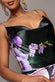 FLORAL PRINT SATIN COWL NECK MAXI DRESS DR5191