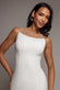 DIAMANTE PEARL NECK SCUBA CREPE SLEEVELESS MAXI DRESS DR5210