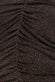HALTER NECK FRONT GATHERED BACKLESS GLITTER MAXI DRESS DR5230
