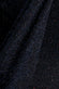 PLUNGE NECK LONG SLEEVE FRONT DRAPED LUREX MAXI DRESS DR5231