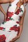 HALTER NECK EMPIRE WAIST GATHERED MAXI DRESS BY GODDIVA DR5259