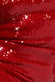 SLEEVELESS SQUARE NECK SEQUIN MERMAID MAXI DRESS DR5290