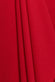 FRONT WRAP ASYMMETRIC HEM SCUBA MAXI DRESS DR5295