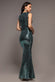 SLEEVELESS PRINCESS SEAM SEQUIN MERMAID MAXI DRESS DR5323