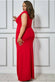 Bardot Pleated Maxi Dress DR1092PLUS