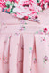 Bardot Floral Print A-Line Scuba Foam Midi Dress DR4228