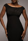 Open Back Cowl Neck Gathered Maxi Dress With Velvet Tie Back DR4856