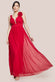 Ombre Pleated Dobby Mesh Corsage Maxi Dress DR4294