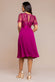 Embroidered Top Chiffon Pleated Midi DR3802