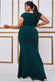 Bardot Pleated Maxi Dress DR1092PLUS