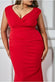 Bardot Pleated Maxi Dress DR1092PLUS