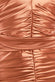 Multi-Tied Satin Gathered Ring Maxi Dress DR4417