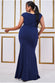 Bardot Pleated Maxi Dress DR1092PLUS