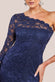 One Shoulder Scalloped Neck Maxi Dress DR4601