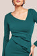 Side Neck Midi Dress DR4282
