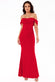 Cowl Neck Off The Shoulder Maxi Dress DR2690