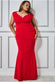 Bardot Pleated Maxi Dress DR1092PLUS