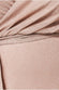 Lurex Spaghetti Strap Wrap Maxi Dress With Split DR3137P