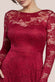 Scalloped Lace A-Line Maxi Dress DR4496