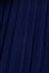 Cowl Neck Pleated A-Line Chiffon Midi Dress DR4501