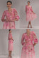 FLORAL PRINT WRAP A LINE MIDI DRESS BY GODDIVA DR5131