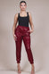 Sequin Cuffed Ankle Trouser TR360