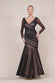 Gathered Wrap Dobby Mesh Maxi Dress DR4364