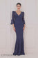 SCALLOP LACE HIGH AND LOW MAXI DRESS DR3897