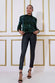 Multi Sequin Velvet Jumper T198
