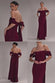 OFF SHOULDER SOFT SATIN WING CAPE MAXI DRESS DR5079