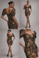 PUFF SLEEVE SWEETHEART MINI DRESS - BY GODDIVA DR4758