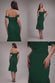 Chiffon Cowl Off Shoulder Wing Tiered Midi Dress DR4843