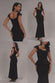 CAP SLEEVE SWEETHEART PEPLUM SCUBA MAXI DRESS DR5302