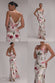 FLORAL PRINT SATIN COWL NECK MAXI DRESS DR5191