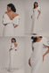 Off Shoulder Back Satin Bow Scuba Maxi Dress DR4708