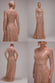 OMBRE SEQUIN BEADED FLARED LONG SLEEVE MAXI DRESS  BY GODDIVA DR4782