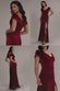 VELVET OFF SHOULDER PLEATED A LINE MAXI DRESS DR5187