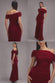 One Shoulder Pleated Bardot Fit And Flare Maxi Dress DR4909