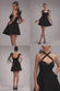 SCUBA & POLKA MESH BELLA BOW MULTIWAY SKATER MINI DRESS DR4887