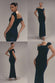 ONE SHOULDER VELVET MAXI DRESS DR4578