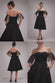 SCUBA & POLKA MESH OFF THE SHOULDER MIDI DRESS DR5016
