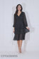 Long Sleeve Tiered Midi Dress DR3764QZ