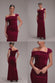Glitter Velvet One Shoulder Maxi Dress DR5026