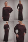 Bat Wing Elasticated Side Gather Maxi Dress DR4889